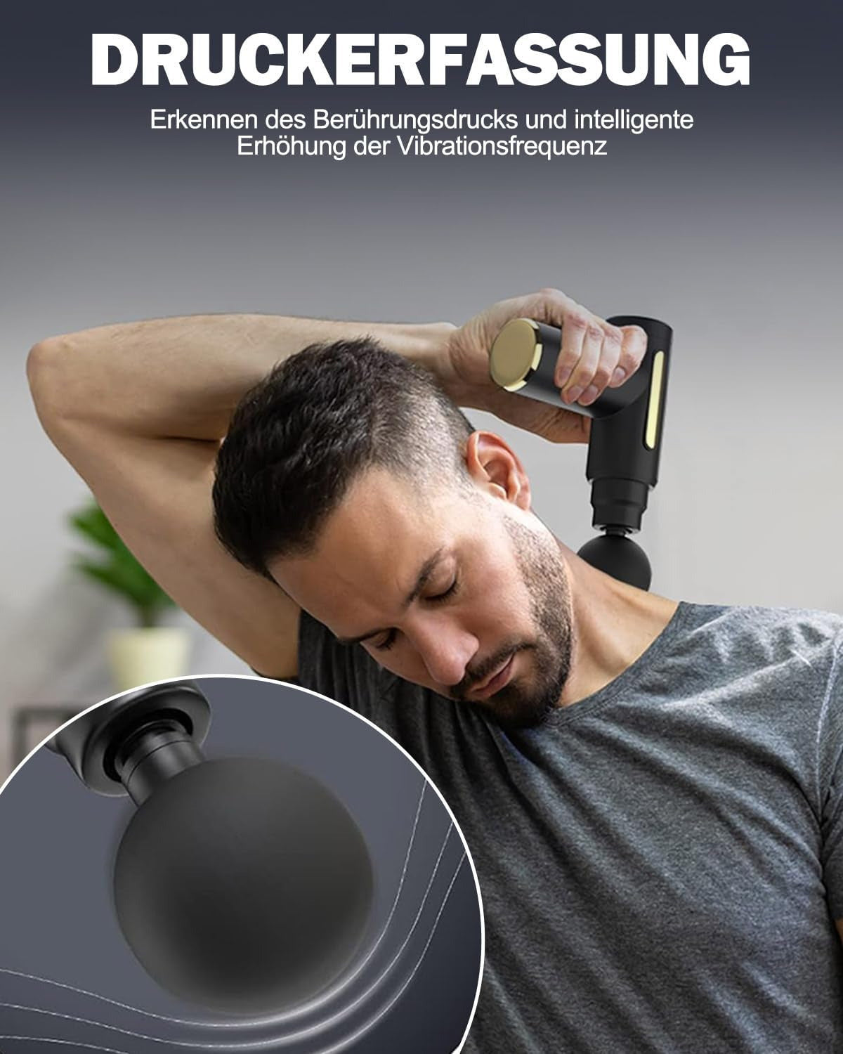 Portable Muscle Massager