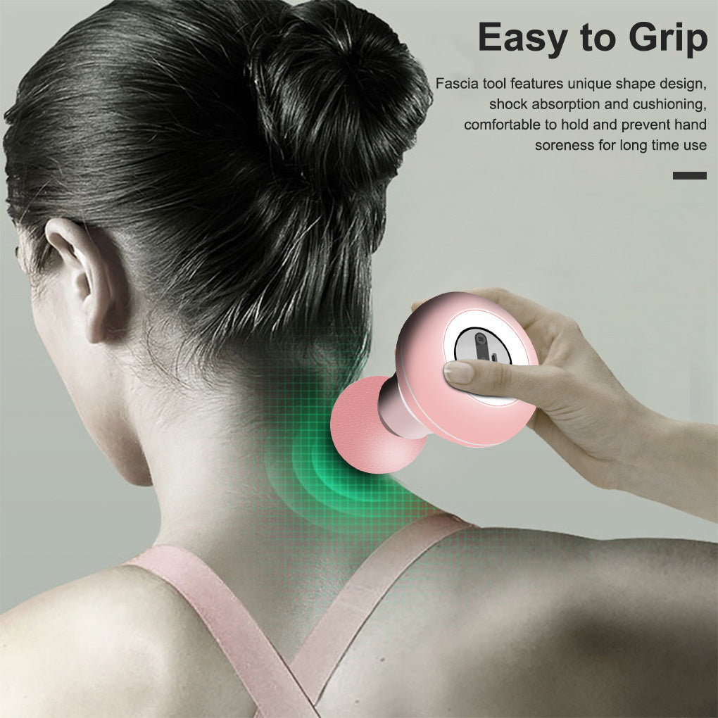Powerful Mini Massage Gun – Deep Relief Anytime, Anywhere!