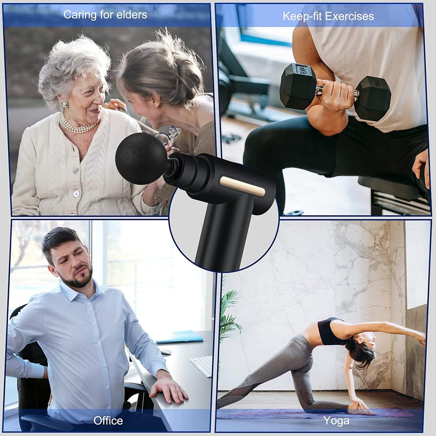 Portable Muscle Massager
