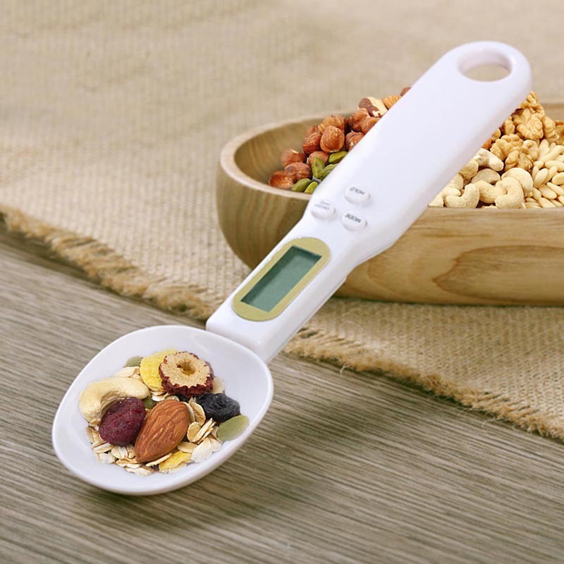 Accurate LCD Spoon Scale for Perfect Cooking & Baking