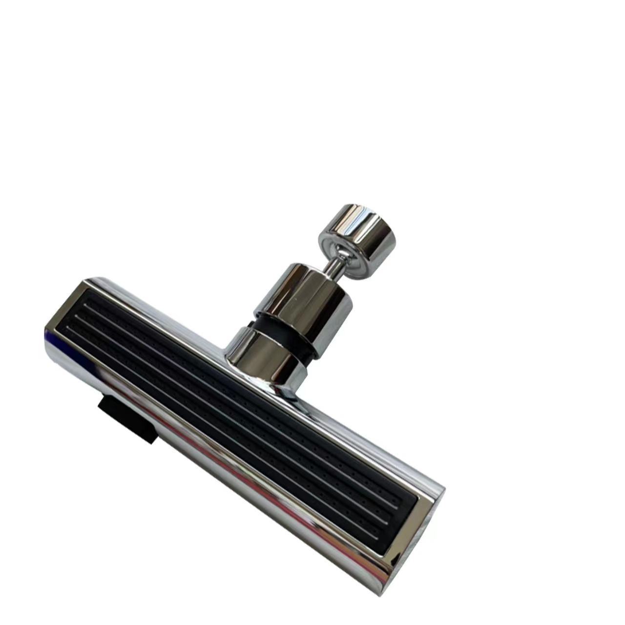 Upgrade Your Kitchen with the Rotating Waterfall Faucet Nozzle!