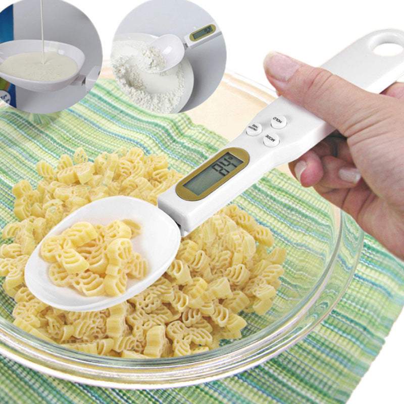 Accurate LCD Spoon Scale for Perfect Cooking & Baking