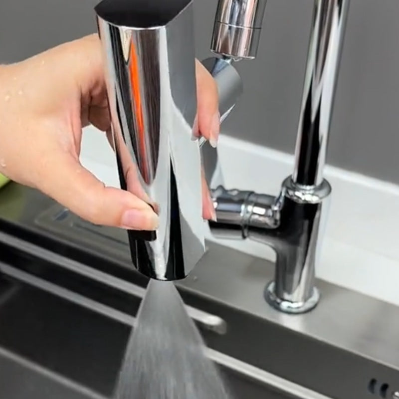 Upgrade Your Kitchen with the Rotating Waterfall Faucet Nozzle!