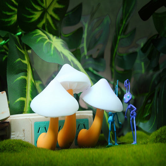 Dreamy Mushroom Lights: Color Your Nights with Magic!