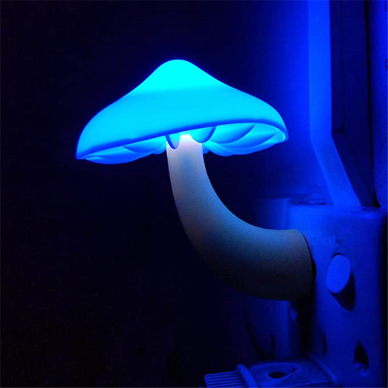 Dreamy Mushroom Lights: Color Your Nights with Magic!