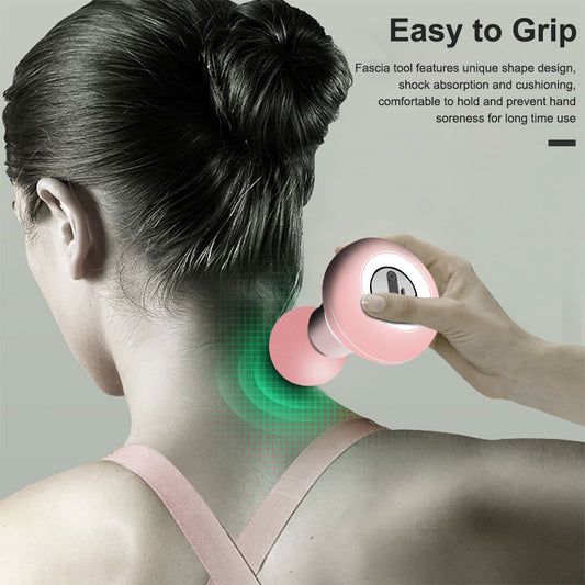 Powerful Mini Massage Gun – Deep Relief Anytime, Anywhere!